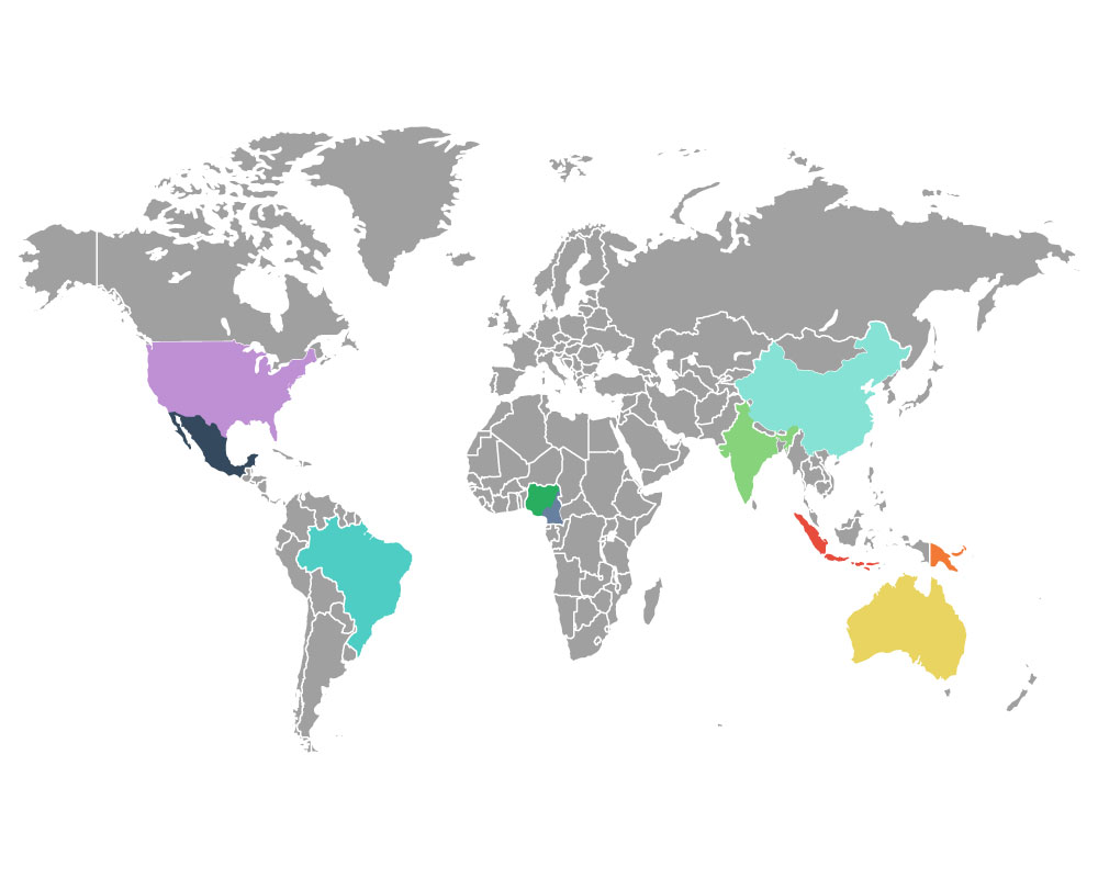 Top 10 Countries that Speak the Most Languages