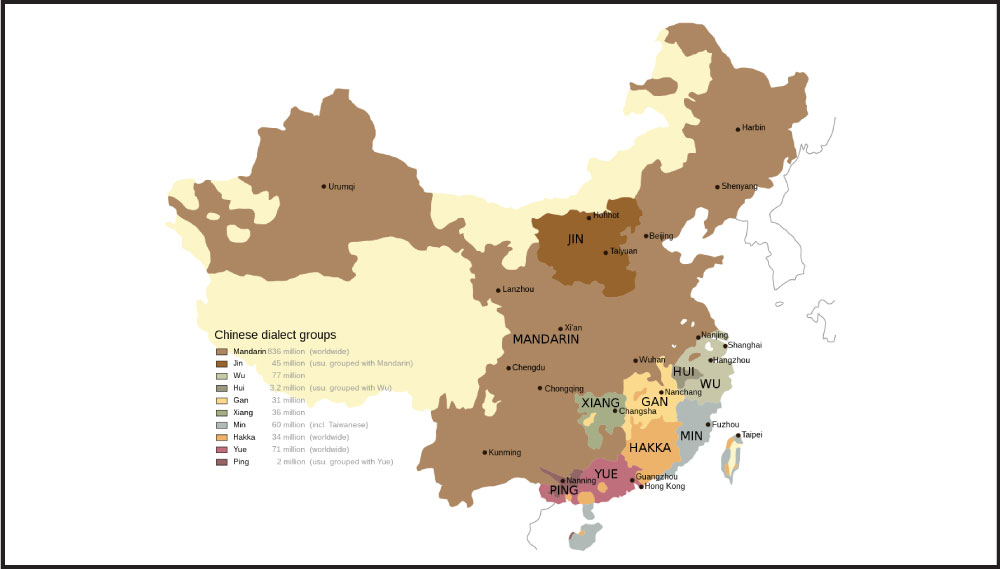 Adventures in the vast and wide world of Chinese dialects